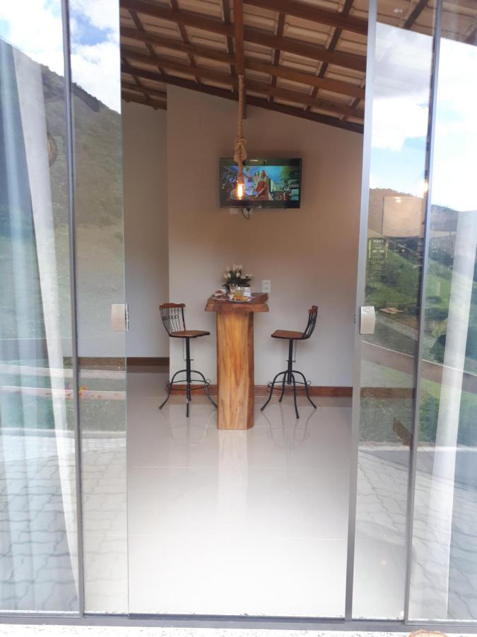 Chales Rancho Da Marcha Santa Maria Madalena Exteriör bild
