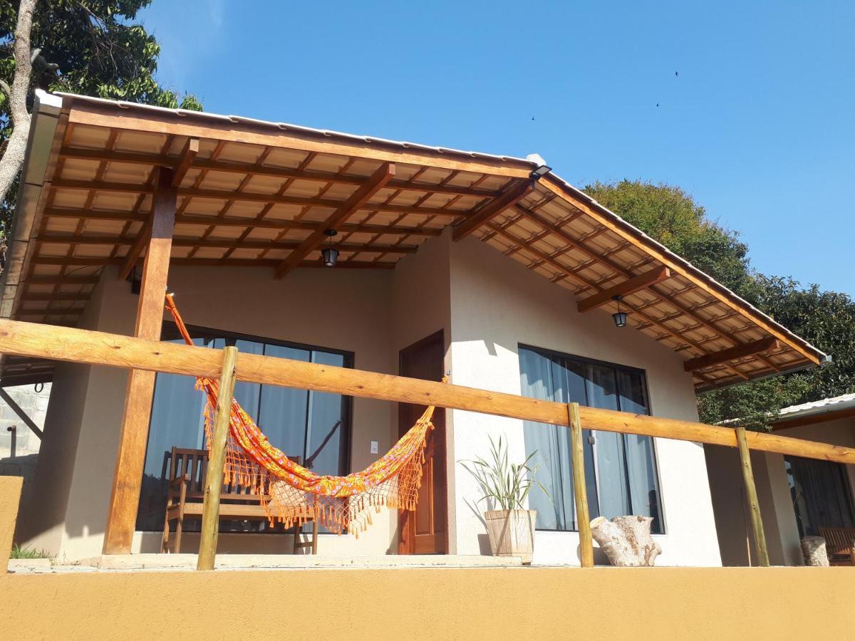 Chales Rancho Da Marcha Santa Maria Madalena Exteriör bild