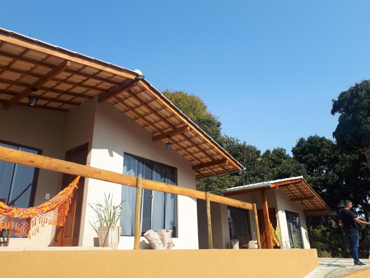 Chales Rancho Da Marcha Santa Maria Madalena Exteriör bild